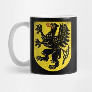 Pomeranian Voivodeship / Poland Regional Flag Design Mug